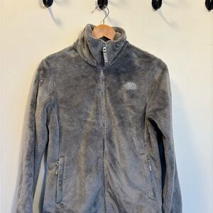 The North Face Women's Gray Fleece Jacket